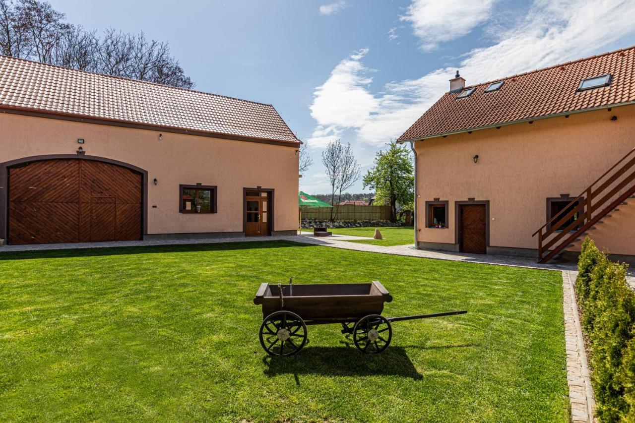 Apartmány Pod Řípem Roudnice nad Labem Esterno foto