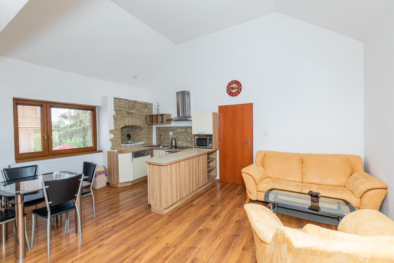 Apartmány Pod Řípem Roudnice nad Labem Esterno foto
