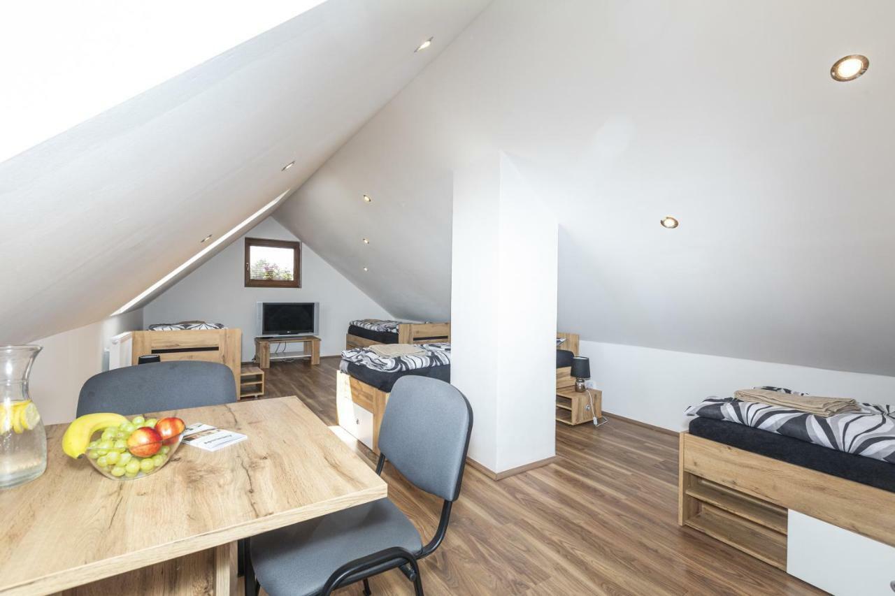 Apartmány Pod Řípem Roudnice nad Labem Esterno foto